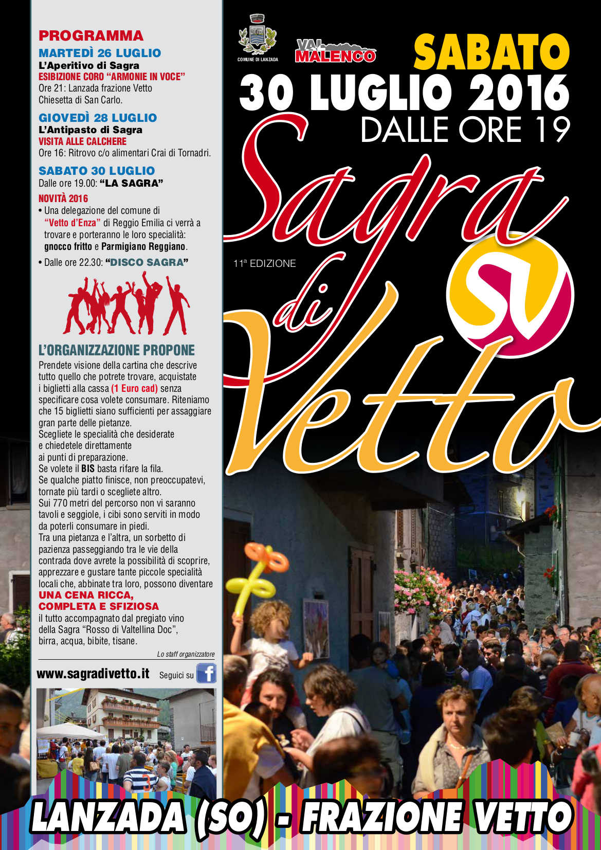 Sagra di Vetto 2016 - XI edizione